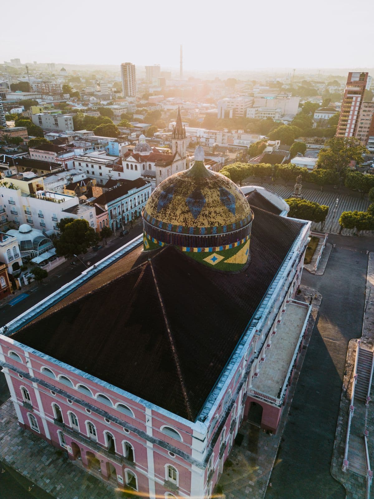 Manaus (AM), cartão-postal da cidade