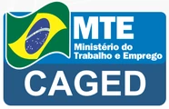 Logo Ministério do Trabalho (Novo CAGED)